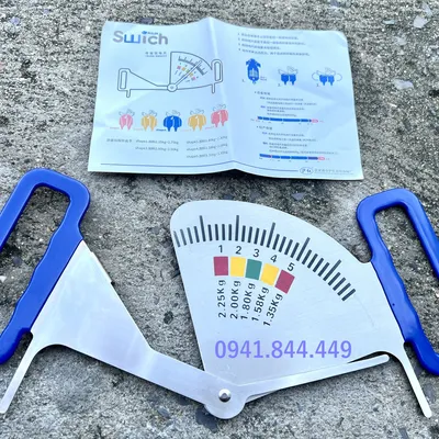 THƯỚC ĐO ĐỘ DÀY MỠ LƯNG TIỆN LỢI