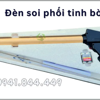 Đèn soi phối tinh bò hiện đại - Hiệu quả cao (nhìn trực tiếp bằng mắt)