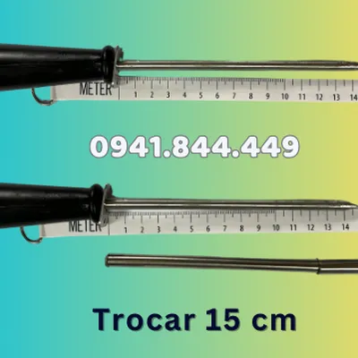 TROCAR  THÔNG HƠI DẠ CỎ TRÂU - BÒ