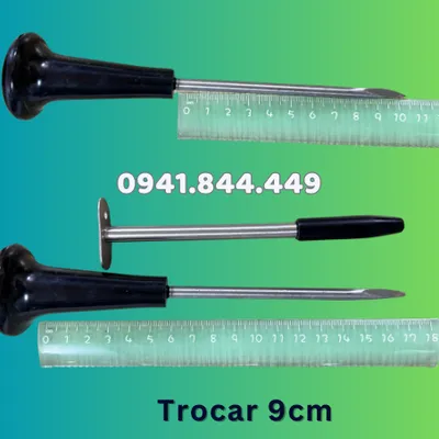 TROCAR  THÔNG HƠI DẠ CỎ TRÂU - BÒ