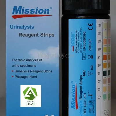 Que thử ketosis - MISION (MỸ)