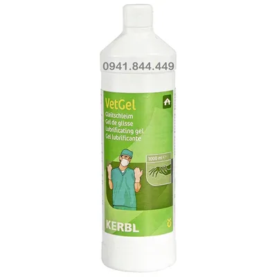 GEL BÔI TRƠN VETGEL (ĐỨC) - CHUYÊN DÙNG TRONG THÚ Y 1000ML