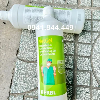GEL BÔI TRƠN VETGEL (ĐỨC) - CHUYÊN DÙNG TRONG THÚ Y 1000ML