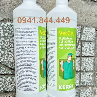 GEL BÔI TRƠN VETGEL (ĐỨC) - CHUYÊN DÙNG TRONG THÚ Y 1000ML