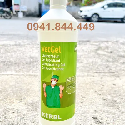 GEL BÔI TRƠN VETGEL (ĐỨC) - CHUYÊN DÙNG TRONG THÚ Y 1000ML