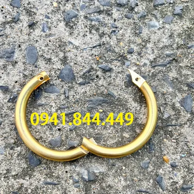 VÒNG XỎ MŨI BÒ BẰNG ĐỒNG 