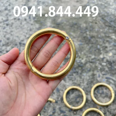 VÒNG XỎ MŨI BÒ BẰNG ĐỒNG 