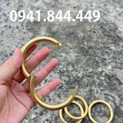 VÒNG XỎ MŨI BÒ BẰNG ĐỒNG 