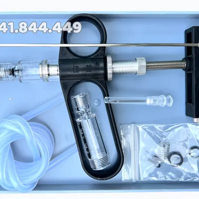 XI LANH TỰ ĐỘNG KANGRUI  2ML GIÁ RẺ (dạng dây)