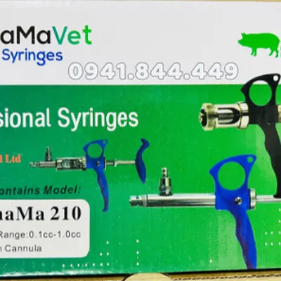  XILANH TỰ ĐỘNG THAMA 1ML - 2ML (HÀNG CHÍNH HÃNG)