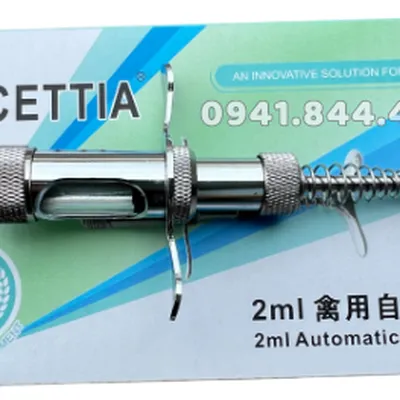 XI LANH CHỦNG ĐẬU GÀ TỰ ĐỘNG 1 KIM CETTIA