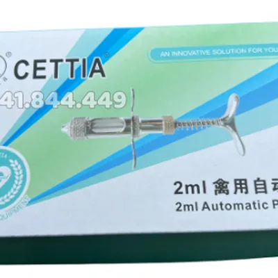 XI LANH CHỦNG ĐẬU GÀ TỰ ĐỘNG 1 KIM CETTIA