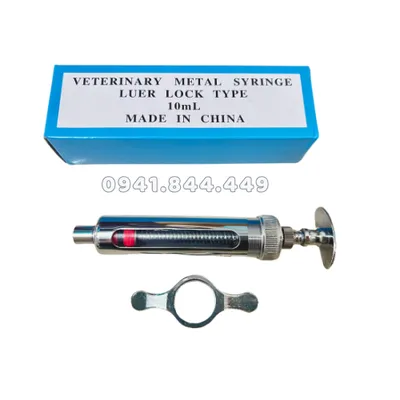 XILANH INOX 10CC ĐƯỢC DÙNG NHIỀU 