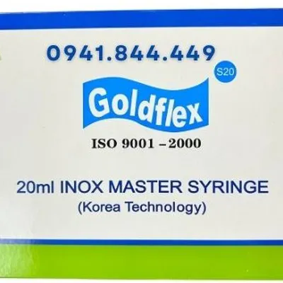 Xilanh inox GOLDFLEX 20ml