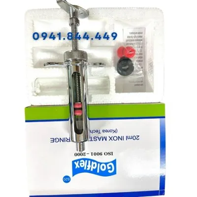 Xilanh inox GOLDFLEX 20ml