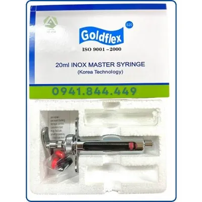 Xilanh inox GOLDFLEX 20ml