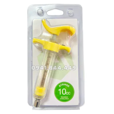 XILANH NHỰA CAO CẤP RECCA 10CC