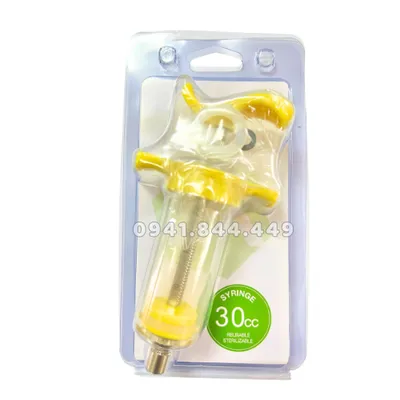 XI LANH NHỰA CAO CẤP RECCA 30ML