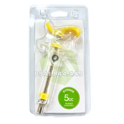 XILANH NHỰA CAO CẤP RECCA 5CC