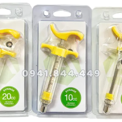 XILANH NHỰA CAO CẤP RECCA 10CC