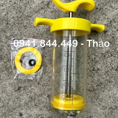 XI LANH NHỰA CAO CẤP RECCA 100ML