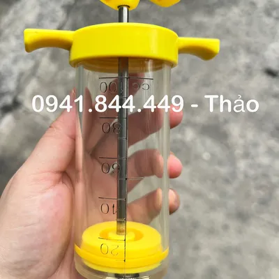 XI LANH NHỰA CAO CẤP RECCA 100ML
