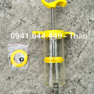 XI LANH NHỰA CAO CẤP RECCA 100ML