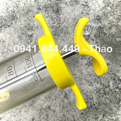 XI LANH NHỰA CAO CẤP RECCA 100ML