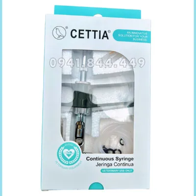XILANH TỰ ĐỘNG C DẠNG DÂY CETTIA, ĐẦY ĐỦ DUNG TÍCH 