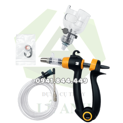 XILANH TỰ ĐỘNG VETART 2 CHỨC NĂNG (Tiêm gia cầm, gia súc)