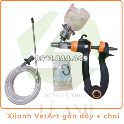 XILANH TỰ ĐỘNG VETART 2 CHỨC NĂNG (Tiêm gia cầm, gia súc)