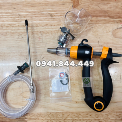 XILANH TỰ ĐỘNG VETART 2 CHỨC NĂNG (Tiêm gia cầm, gia súc)