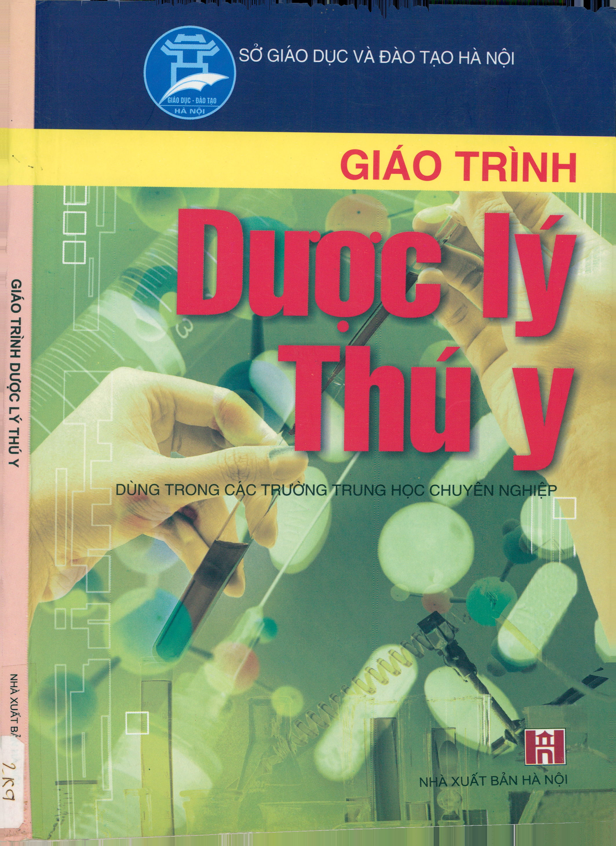 GIÁO TRÌNH DƯỢC LÝ THÚ Y