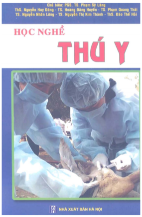 HỌC NGHỀ THÚ Y