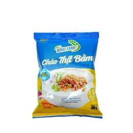 Cháo Thịt Bằm Canxi Đồng Xanh - Thùng 50 gói