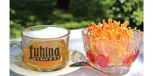 Dùng ĐÔNG TRÙNG HẠ THẢO FUHINA uống trà