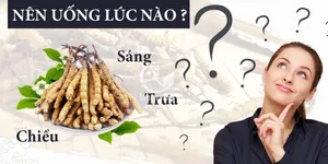 ĐÔNG TRÙNG HẠ THẢO NÊN DÙNG TRƯỚC HAY SAU KHI ĂN LÀ TỐT NHẤT??