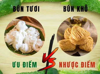 Bún Khô Hay Bún Tươi? Bún Nào Ngon Hơn?