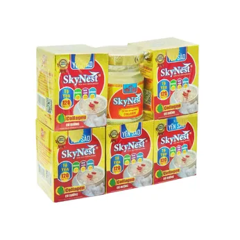 Nước yến sào SkyNest Collagen lọ 70ml - Mua 5 tặng 1