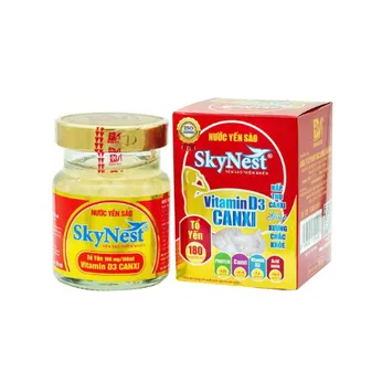 Nước yến sào SkyNest Vitamin D3 Canxi lọ 70ml