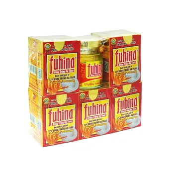 Nước yến sào đông trùng hạ thảo Fuhina 12% lọ 70 ml - Mua 5 Tặng 1