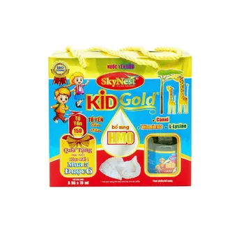 Nước yến sào SkyNest Kid Gold HMO mua 5 được 6