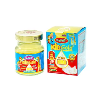 Nước yến sào SkyNest Kid Gold HMO lọ 70ml