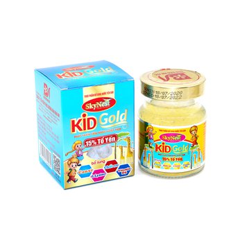 Thực phẩm bổ sung Nước yến sào SkyNest Kid Gold cho trẻ nhỏ - lọ 70ml