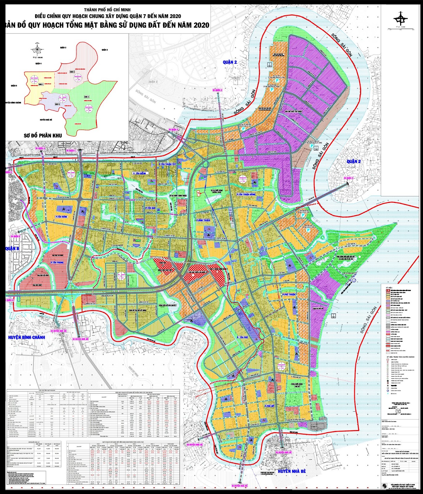 Bộ sưu tập bản đồ quy hoạch quận 7 Đầy đủ và chính xác