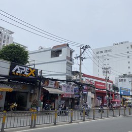 Nhà 2T Nguyễn Thị Thập, Bình Thuận 10m x 70m