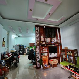 Nhà 2 tầng hẻm 935 Huỳnh Tấn Phát gần đường Phú Thuận Quận 7