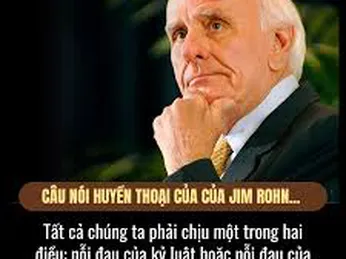 50 CÂU NÓI TRUYỀN CẢM HỨNG NHẤT CỦA JIM ROHN 
