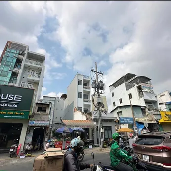 Bán đất 565 - 567 CMT8, P. Diên Hồng, Quận 10