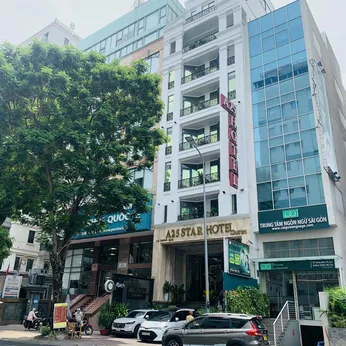 Bán khách sạn 4 - 6 Trương Định, P. Xuân Hoà, Quận 3